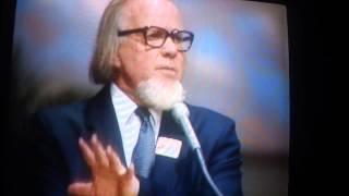 Pt 1 of 2 Listen to this Important Message by Francis Schaeffer