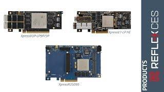 REFLEX CES' Xilinx® FPGA-based PCIe board presentation