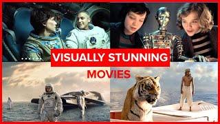 Top 10 Visually Stunning Movies - Where to Watch