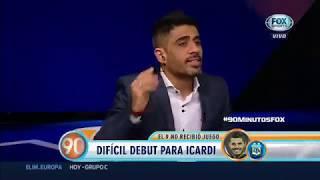 Bulos: "Solo con Sabella y Sampaoli quiero ver a Argentina campeón"