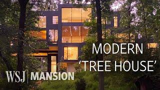 Tour a $2.8 Million 'Tree House' Hidden in the Woods | WSJ Mansion