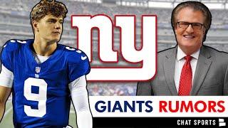 Giants TRADING Pick #3 For J.J. McCarthy? | NY Giants Rumors via Mel Kiper Jr.