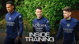 INSIDE TRAINING | All action Gabby Jesus, Nwaneri's cool control | All set for Southampton 