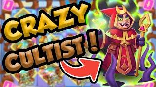 Cultist But He Can't Afford To Reincarnate In Rush Royale