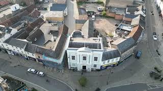 Sudbury Suffolk By Drone