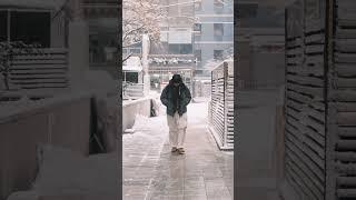 Winter Street Photography in South Korea - Fujifilm X-M5