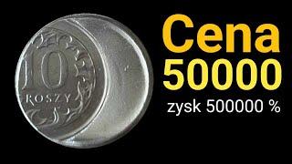 10 groszy Destrukt niecentryczne bicie Cena 50000 groszy zysk 500000 % #Destrukt