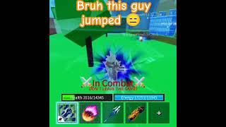 Omg awsome glitch ️ and pvp! @GamerRobot #roblox #bloxfruit #bloxfruits #robloxgames #aura