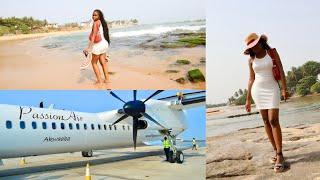 I Flew From Accra To Takoradi To Visit My Favorite Beach | African Beach | TAKORADI-GHANA 