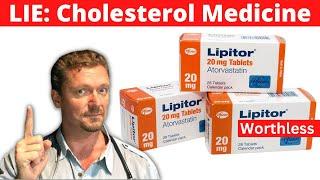 Statin Deception (Truth about Cholesterol Medicines) New Study!!