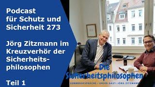 273 - Jörg Zitzmann im Kreuzverhör - Teil 1 (2020)