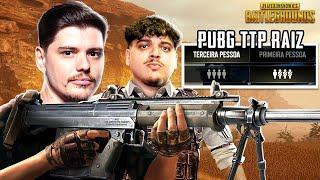 DESTRUINDO SQUADS NO MODO TPP DO PUBG ft Dj Maloka