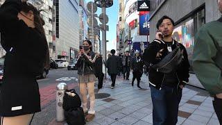 冬 街ブラ 東京 渋谷 / Winter Walking Video Tokyo Shibuya