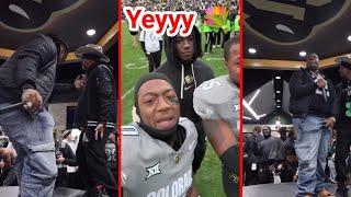 Colorado Buffaloes Football Players Heated Lockeroom Celebration After Win Over Utah 