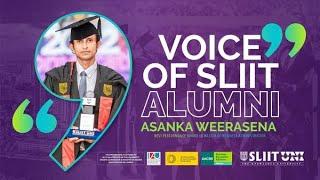 Asanka Weerasena | Voice of SLIIT Alumni