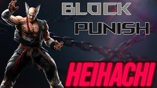 How To Punish Heihachi in Tekken 8 - Blocked & Loaded