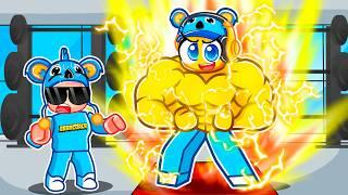 PELE DE SOL! A SKIN MAIS ÉPICA DO GYM LEAGUE NO ROBLOX  Brancoala Games