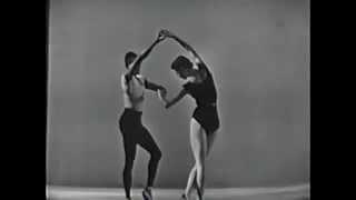 AGON Pas de Deux (Original cast)