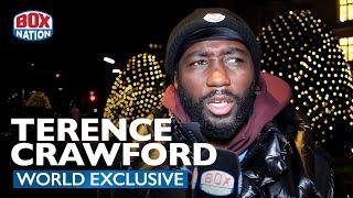 "I Would Not Say That..." - Terence Crawford Reveals All On Canelo & Retirement