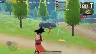 Dragon ball super PUBG MOBILE #dragonball  #goku