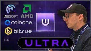 Ultra.io Interview - Ubisoft, AMD Partnership, UOS Crypto Token, Steam Competitor & More!