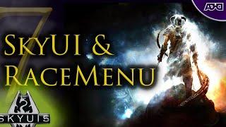 SkyUI & RaceMenu | How To Mod Skyrim Guide 2022