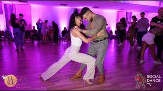 Azzedine & Sara Panero dancing Urban Kiz | 16th El Sol Warsaw Salsa Festival 2021