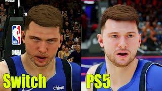 NBA 2K25 Review on Nintendo Switch | Gameplay, Modes, Graphics, FPS Test