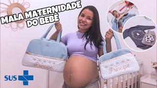 MALA MATERNIDADE DO BEBÊ PELO SUS - SIMPLES, APENAS O ESSENCIAL | Isa Guimarães