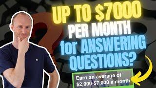 JustAnswer Review – Up to $7,000 Per Month for Answering Questions? (Yes, BUT….)