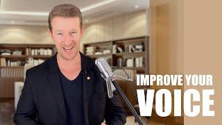 How to improve your voice