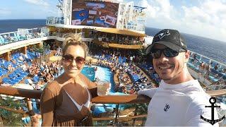 Carnival Celebration - Last TWO Sea Days | Ryan & Kala Olympic Champion | Our FIRST Carnival Cruise