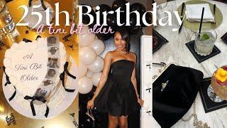 25th Bday Vlog: I'm a tini bit older, maintenance prep, & spring is nearing