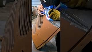 Shaping Custom Grill - 1930’s Single Seater #racecar #midnightspecial
