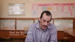 Interviu cu Prof. Ari Weinstein