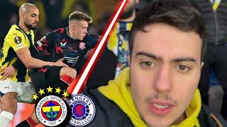 TUR İSKOÇYA'YA KALDI ):  | Fenerbahçe 1 - 3 Rangers Stadyum Vlogu 4K