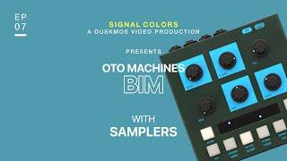 OTO Machines BIM Demo w/ Samplers (Elektron Digitakt)