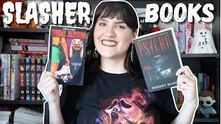 Slasher Book Recommendations! 