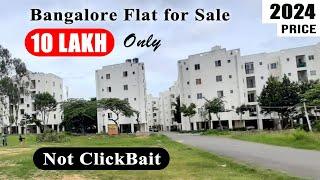 Just 10 Lakh | Flats For sale in Bangalore | Bangalore Flat price 2024 | Bangalore flat rate 2024