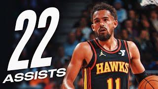 All 22 DIMES from Trae Young's SEASON-HIGH Performance in Hawks W! | November 27, 2024