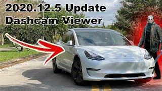 Tesla Dashcam Viewer! 2020.12.5 update - View your sentry clips from your car!