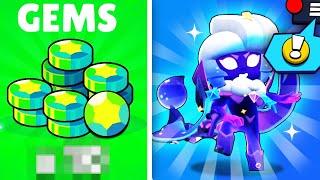 NEW SCORPION BIBI & GEMS FOR ALL IN BRAWL STARS!