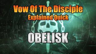 Vow of the Disciple Raid - Obelisk Explained Quick | Second Encounter Guide