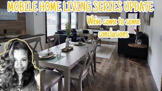 MOBILE HOME LIVING| WE'VE MADE A DECISION!| RURAL LIVING UPDATES