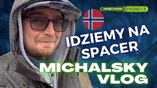 Spacer po Molo w NORWEGII  MichalskyVLOG