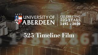 525 Years of the University of Aberdeen