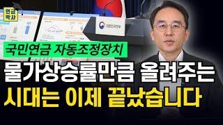 국민연금 자동조정장치 전국민 적용, 가장 강력하지만 가장 무서운 제도가 도입됩니다.