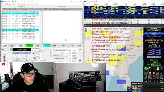 ModernHam Livestram - Chatting and Working FT8