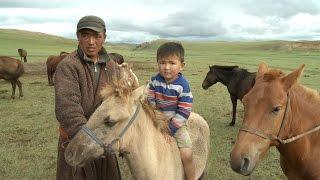 Life on the Mongolian Steppe