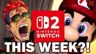 The Nintendo Switch 2 Will Be Revealed THIS WEEK?!